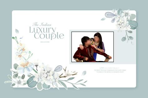 Luxury Wedding Album Cover Design 12x18 PSD Free Download Wedding Album Cover Design Indian, Wedding Photo Album Cover, Marriage Album, Album Design Layout, Wedding Album Cover Design, Wedding Album Cover, Om Tattoo Design, Photo Album Covers, Om Tattoo