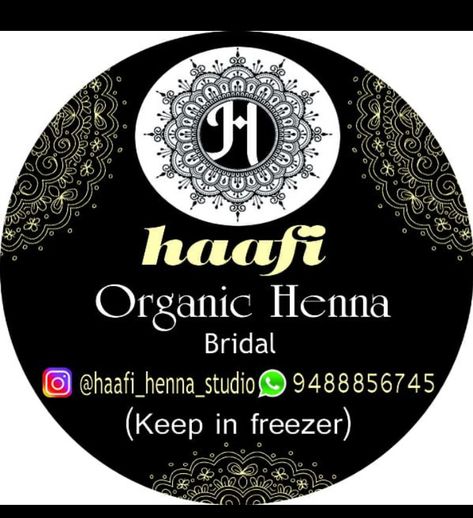 Organic Henna cone 100% colour guarantee Organic Henna, Henna Cones, Henna, Quick Saves