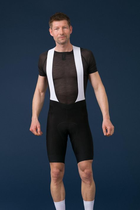 Men's Core Cycling Padded Bib Shorts | Rapha Photoshoot Indoor, Cycling Bib Shorts, Long Torso, Nice Shorts, Bibs, Above The Knee, Saddle, Stretch Fabric, Cycling