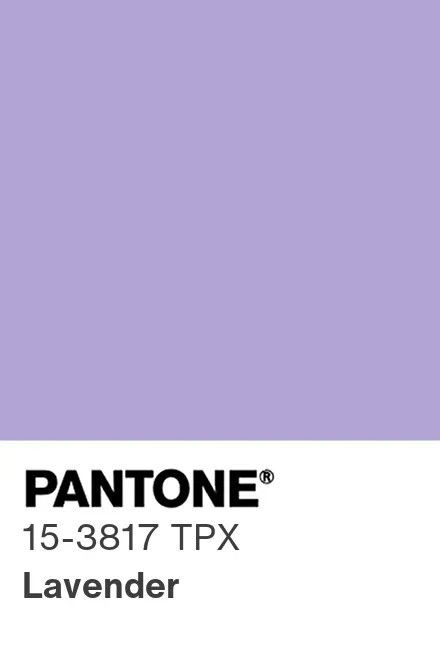 Pantone Lavender🪻 Pantone Lavender, Girly Room Decor, Pantone Colour Palettes, Pastel Lilac, Color Personality, Girly Room, Color Palette Design, Light Spring, Graphic Design Tips