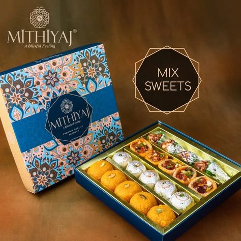 Indian Sweets Box Design Packaging, Indian Sweet Boxes Packaging, Indian Sweet Box Design, Mithai Boxes Design, Indian Sweets Packaging, Sweet Box Design Indian, Indian Sweets Box, Diwali Packaging, Dates Cookies