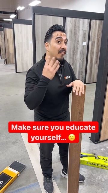 The Flooring Factory on Instagram: "Make sure you guys educate yourself on the different types of luxury vinyl flooring ( LVP) in the market… DONT BE FOOLED.. what’s the difference between LVP, WPC flooring , 100% luxury vinyl Flooring , SPC FLOORING. And don’t get me started on luxury vinyl floor (glue down)…. 🤦🏻‍♂️ #flooring #flooringideas #flooringcontractor #floor #woodflooring #homeimprovement #homedesign #hardwoodfloors #spcflooring #lvpflooring #homeprojects #floors #laminateflooring #l Black Lvp Flooring, Shaw Luxury Vinyl Plank Flooring, Luxury Vinyl Plank Flooring Colors, Vinyl Plank Flooring Colors, Flooring Lvp, Wpc Flooring, Spc Flooring, Lvp Flooring, Educate Yourself