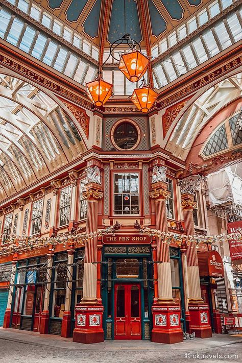 Leadenhall Market London, Road Trip Uk, London 2023, Travel Photography Europe, Liverpool Uk, Great Fire Of London, London Guide, London Vacation, London Trip