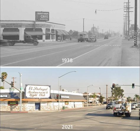 Whittier Blvd, Downey California, Pico Rivera, Scene Wallpaper, California History, So Cal, Vintage California, Historical Images, Los Angeles Area