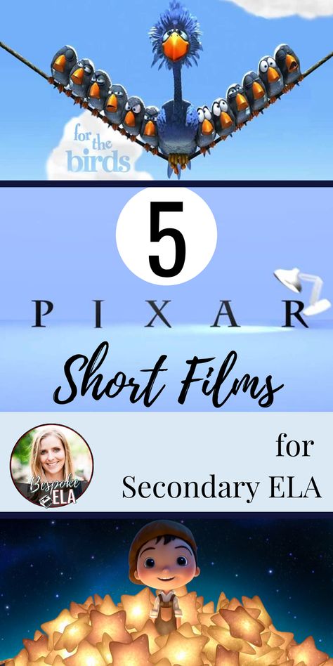 Pixar Shorts For Teaching Inference, Pixar Short Films For Teaching, Short Films For Teaching, Disney Shorts Films, Pixar Shorts For Teaching, Educational Documentaries, Films Disney, Pixar Shorts, Text Analysis