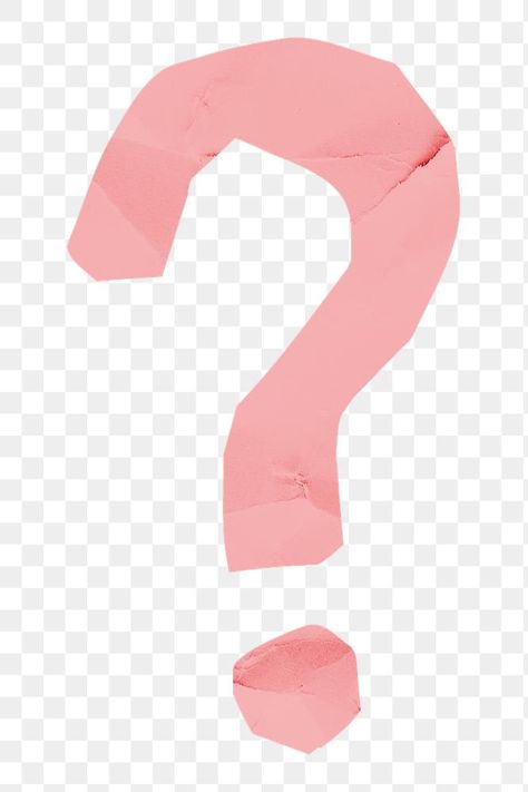 Question Wallpaper, Question Illustration, Question Mark Png, Png Symbol, Question Mark Symbol, Graphic Design Png, Collage Png, Scrapbook Png, Alphabet Frames