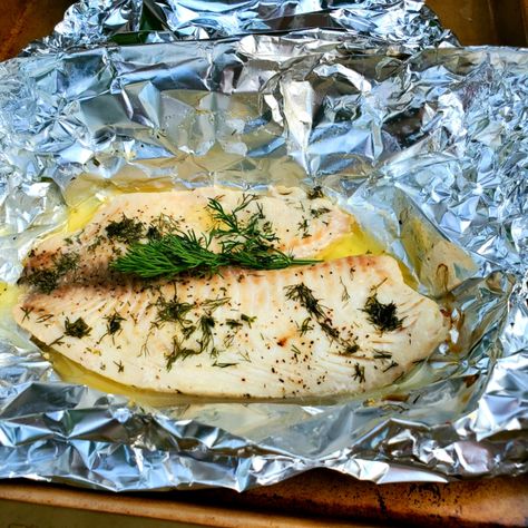 Tilapia Foil Packets Steam Tilapia Recipes, Tilapia Foil Packets For The Oven, Tilapia Packets Oven, Fish Foil Packets For The Oven Tilapia, Bbq Halibut Recipes Foil Packets, Tilapia In Foil Packets Ovens, Baked Tilapia Recipes Oven Foil, Fish In Foil Packets Ovens, Tilapia Foil Packet Oven