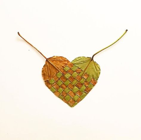 Goodbye green leaves, welcome yellows...~.~ Things To Do With Leaves, Craft Leaves, Leaf Art Diy, School Art Activities, Boho Crafts Diy, Birthday Card Craft, Deco Nature, Embroidered Leaves, Stick Art