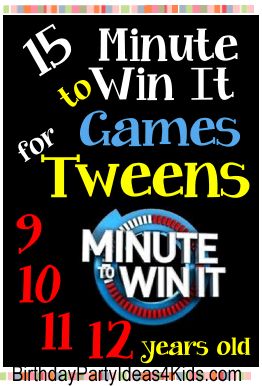 Minute To Win, Minute To Win It Games, Sleepover Games, Minute To Win It, 10th Birthday Parties, Games For Teens, Kids Party Games, Birthday Party Games, Sleepover Party