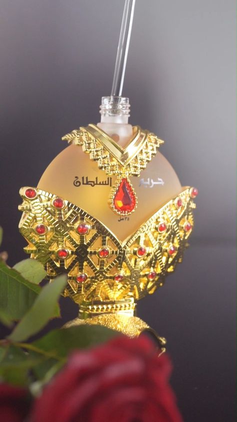 Khadlaj Original Hareem Al Sultan Gold 35 ML CPO For Women Harem Al Sultan Perfume, Hareem Al Sultan Perfume, Hareem Al Sultan Gold, Wonderstruck Perfume, Al Sultan, Perfume Reviews, Gold Caps, Floral Oil, Yellow Ribbon