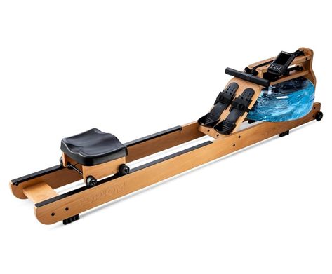 Perfect for working out at home and easier on the joints than running! The water rowing machine is also aesthetically pleasing for any room! #rowing #workout #gifts #giftsforfitnesslovers #fitness #gym #cardio #calories Workout Gifts, Rowing Workout, Electric Water Pump, Gym Cardio, Rowing Machines, British Sports, Major Muscles, Rowing Machine, The Resistance