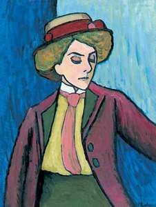 Gabriele Münter, Women Artist, Blue Rider, August Macke, Abstract Art Images, Milwaukee Art Museum, Franz Marc, Expressionist Artists, German Expressionism