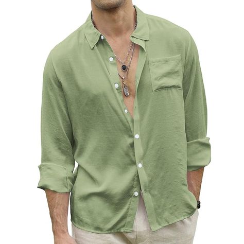 Product details

Neck style :- Dom
Country of Origin :- USA Pastel Color Shirts, Holiday Beach, Mens Fashion Summer, Shirt Long Sleeve, Beach Shirts, Fashion Summer, Summer Casual, Army Green, Men's Fashion