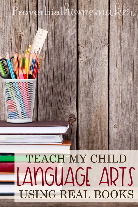 Teaching language arts doesn't require textbooks. You can actually teach language arts using real books and here is how! Unschool Math, Language Arts Bulletin Boards, Homeschool Methods, Reading Readiness, Baby Language, Relaxed Homeschooling, Christian Homeschool, Teaching Language, Homeschool Board