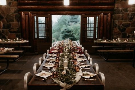 Moody Wedding Decor, Creative Wedding Centerpieces, Gooseberry Falls, Camp Cabin, Fall Wedding Venues, State Park Wedding, Cabin Vibes, Honeymoon Fund, Coffee Wedding