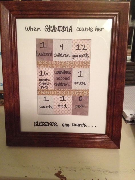 Diy Gifts For Grandma Party Ideas For Grandma, Birthday Party Ideas For Grandma, Gifts For Grandma Diy, Grandmother Gift Ideas, 80th Birthday Party Ideas, Grandma Diy, Grandmother Birthday Gift, 80th Birthday Party Decorations, Diy Gifts For Grandma