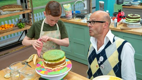 Harry Hill, Baking Competition, Prue Leith, British Bake Off, Great British Bake Off, Bake Off, Breakfast Snacks, Zebra Stripes, Food Themes