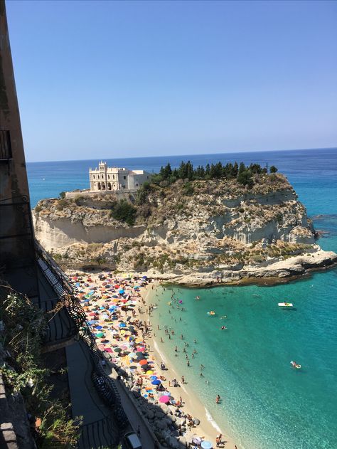 Tropea Italy Calabria, Tropea Calabria, Tropea Italy, Italy Calabria, Italy Culture, Italy Beaches, Calabria Italy, Travel House, Italy Summer