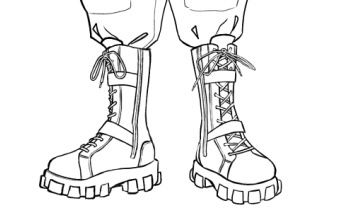 Space Boots Drawing, Boot Drawing, Boots Drawing, Doc Marten Boot, Best Zombie, Design Outfit, Animation Tutorial, Sketches Tutorial, Art Help