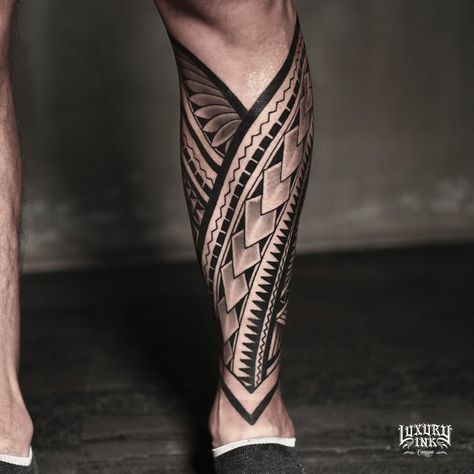 POLYNESIAN HALF LEG TATTOO DONE BY GANYIK DONE USING @eztattooing @cheyenne_tattooequipment @radiantcolorsink @balmtattooindo 💥DM US FOR YOUR FREE CONSULTATION TODAY💥 ▪️WORLDWIDE FAMOUS ARTISTS ▪️PRIVATE LUXURY LOCATION ▪️PACKAGES AVAILABLE ON REQUEST ▪️INTERNATIONAL AWARD WINNING ▪️CUSTOM DESIGNS ▪️VEGAN INK ▪️INTERNATIONAL HYGIENE STANDARDS ▪️SPONSORED BY THE BEST NAMED BRANDS WORLDWIDE FB/INSTA - @luxuryinkbali @luxuryinkcanggu @luxuryinkjakarta 📲 W/A +6282145204286 www.luxuryink... Half Leg Tattoo, Trible Tattoos, Polynesian Tattoo Designs, Calf Tattoo, Leg Tattoo, Free Consultation, Famous Artists, Leg Tattoos, Polynesian Tattoo