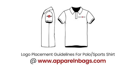 Polo Shirt Logo Placement, Casual Polo Shirt With Embroidered Logo For Streetwear, Classic Polo Shirt With Embroidered Logo For Work, Designer Cotton Polo Shirt With Embroidered Logo, Polo Shirt Logo, Casual Polo T-shirt With Embroidered Logo, Embroidered Polo Shirts, Custom Polo Shirts, Logo Placement