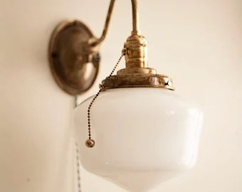 Victorian Bathroom Accessories, School House Lighting, Bathroom Addition, Bath Lighting, Victorian Bathroom, Industrial Ceiling, Moroccan Lamp, Bear Creek, Lighting Lamp