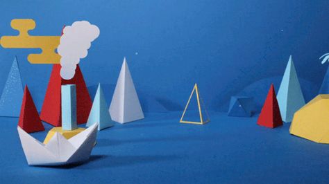 Paper Animation, Cut Out Animation, Stop Motion Photography, Animation Stop Motion, Motion Photography, Visual Style, Motion Animation, Paper Backdrop, Paper Illustration