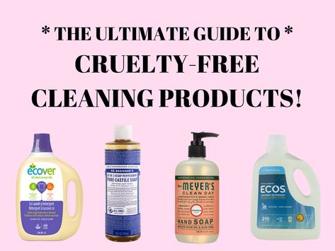 Meyers Cleaning Products, Cruelty Free Cleaning Products, Toxic Household, Nontoxic Cleaning, Vegan Sandwiches, Pure Castile Soap, Drugstore Foundation, Vegan Lip Balm, Vegan Sandwich