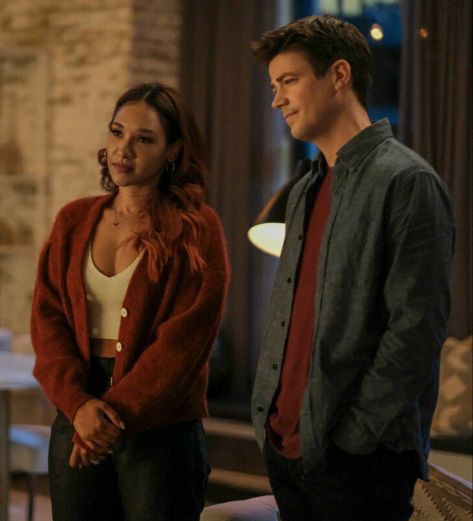 Barry Allen And Iris West, Barry Iris, Iris West Allen, Flash Barry Allen, Candice Patton, Iris West, Flash Tv Series, Barry Allen, Grant Gustin