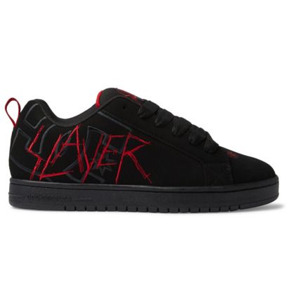 MEN'S DC X SLAYER COURT GRAFFIK SHOES Dc Court Graffik, Shoes Outfit Fashion, Mens Skate Shoes, Model Shop, Shoes Collection, Dc Shoes, Skate Shoes, Shoe Shop, Men's Sneakers