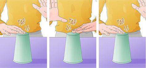 How to Do the Cup Song (with Pictures) - wikiHow The Cup Game, The Cup Song, Beer Pong Cups, Cup Song, Classroom Songs, Cup Game, Music Lessons For Kids, Cup Games, Diy Instruments