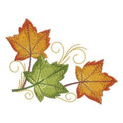 Fall Leaves Embroidery, Fall Leaves Embroidery Pattern, Embroidered Leaves Leaf Design, Leaf Machine Embroidery Design, Autumn Leaf Embroidery Pattern, Fall Felt Crafts, Quilting Software, Embroidered Handkerchief, Flower Art Drawing