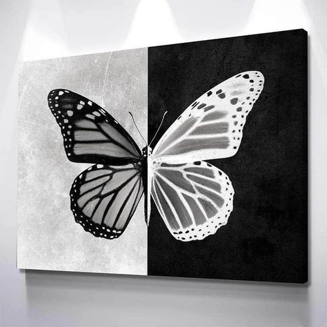 Black And White Painting, Prints Wall Art, Canvas Set, White Painting, Art Poster, 1 Piece, Canvas Prints, Wall Art, Canvas