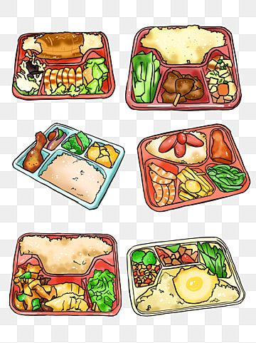 Bento Box Lunch Drawing, Lunch Box Drawing, Lunch Drawing, Food Safety Posters, Fresh Lunch, Food Business Card, Wordless Picture Books, Homemade Cookbook, Cartoon Food