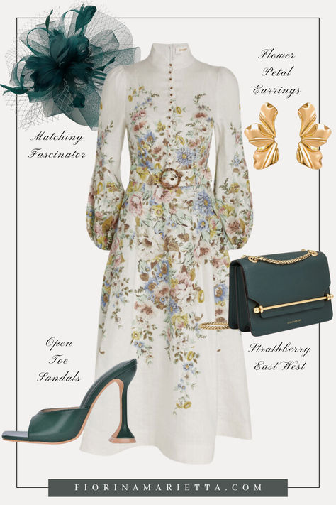 It has been so hard finding dresses for ladies day at the races and the royal ascot outfitr ideas. This Blog post has so many good options and also just inspiration since some of the reccomendations are designer summer dresses. Ascot Races Outfits, Horse Race Outfit Dresses, Royal Style Fashion, Oldies Clothes, Royal Ascot Outfit, Royal Ascot Fashion, Ascot Dress, Royal Ascot Ladies Day, Ascot Outfits