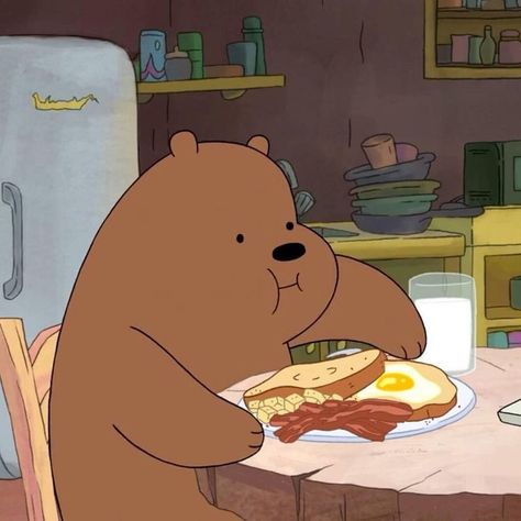 We Bare Bears, Bare Bears, Cartoon Bear, Brown Bear, We Heart It, Bears, Lost