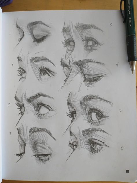 Bottom Eyelashes, Human Anatomy Drawing, Drawing Websites, Art Diary, Happy Drawing, Anatomy Art, Book Art Drawings, Art Tutorials Drawing, The Act