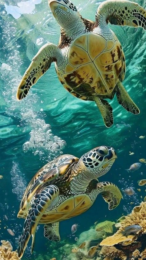 Cute Sea Turtles Wallpaper, Ocean Animals Wallpaper Aesthetic, Ocean Turtle Wallpaper, Turtles Wallpaper Iphone, Cute Turtle Wallpaper Iphone, Turtle Aesthetic Wallpaper, Sea Turtle Wallpaper Aesthetic, Sea Turtle Wallpaper Iphone, Turtle Wallpaper Aesthetic