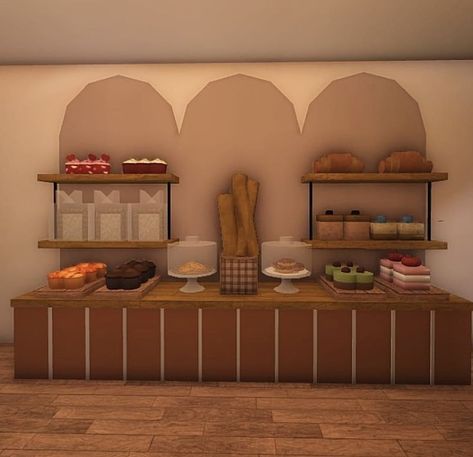 Bloxburg Grocery Store Ideas Inside, Bloxburg Bar Ideas, Bloxburg Cafe Interior, Bloxburg Shop Ideas, Bloxburg Cafe Layout, Bloxburg Town Layout, Modern Colonial House Exterior, Bloxburg Cafe, Modern Colonial House