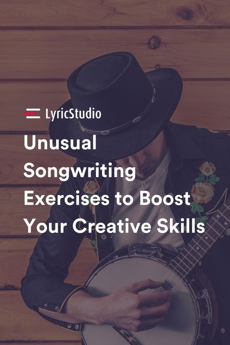 Lacking inspiration? Try these unusual songwriting exercises next time you hit writer's block or need to spice things up. #creative #songwriting #songwritingexercises Songwriting Exercises, Songwriting Tips, Songwriting Inspiration, Writers Block, Creative Skills, Spice Things Up, Songwriting, Musical, Music