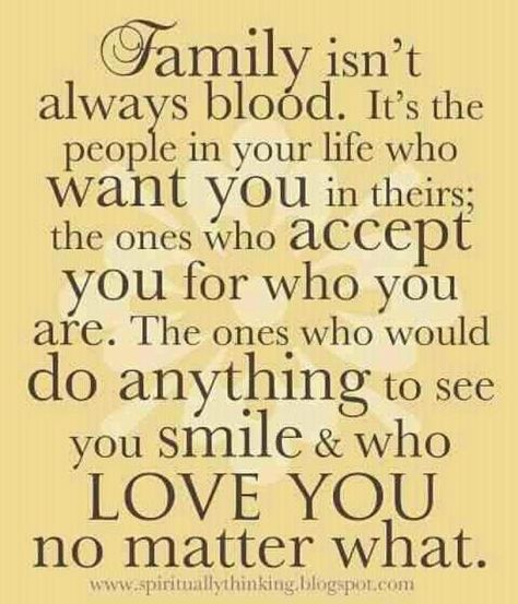 Truth.  Family is who you fill your life with. Family Support Quotes, Quotes About Attitude, Family Isnt Always Blood, Adoption Quotes, Family Love Quotes, Support Quotes, Great Sayings, Favorite Sayings, Life Quotes Love