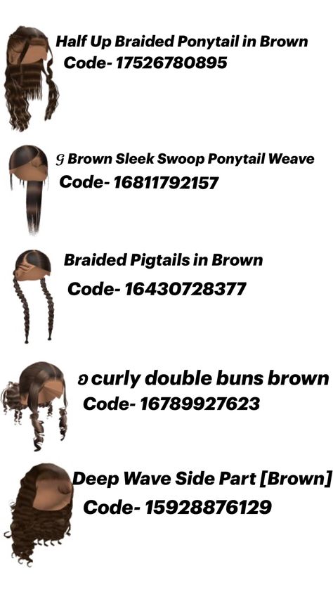 Claw Clip Berry Avenue Codes, Back Accessories Roblox Codes, Light Skin Hair Codes, Nails Roblox Id, Code Berry Avenue Clothes, Berry Avenue Bun Codes, Roblox Wig Code, 2000s Roblox Outfits Codes, Y2k Hair Codes