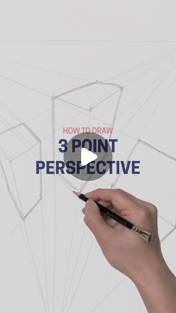 Young Guns Academy on Instagram: "Ready to level up your drawing skills? Our guide makes drawing in 3-point perspective a breeze with our detailed guide. ✏️🎨  In case you’re new here, here’s a little bit about us! Young Guns Academy aims to empower those with creative expression. 🌟  Interested in learning how to draw? Our online art courses are coming soon this summer! Stay tuned and follow _ygacademy for future updates.  __  #arttutorial #howtodraw #perspective #drawing #drawingskills #perspectivedrawing #drawingart #drawingoftheday #sketch #sketching #art #artistsoninstagram #artist #drawingtutorial #tutorial #3pointperspective" 3 Point Perspective Drawings, 3 Perspective Drawing, Point Perspective Drawing, One Point Perspective Sketch, Prespective Sketches, 3 Point Perspective Drawing, 4 Point Perspective, Perspective Pictures, 3 Point Perspective