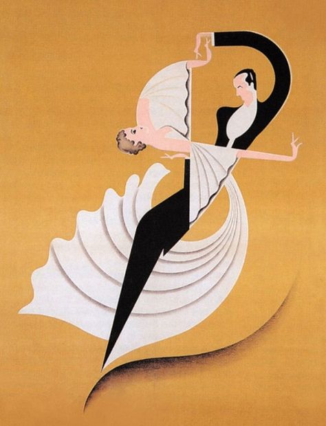 noonesnemesis: Tito-Livio de Madrazo Ruby et Sagan 1930’s Arte Art Deco, Dancer Poster, Art Deco Illustrations, Dance Wall Art, Illustration Kunst, Art Deco Illustration, Art Deco Decor, Art Deco Poster, Deco Poster