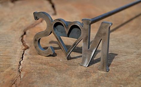 Wedding Branding Iron, Heart Branding, Wedding Ceremony Outline, Ceremony Outline, Cowboy Crafts, Rusting Wedding, Country Bridal Shower, Branding Iron, Wedding Initials