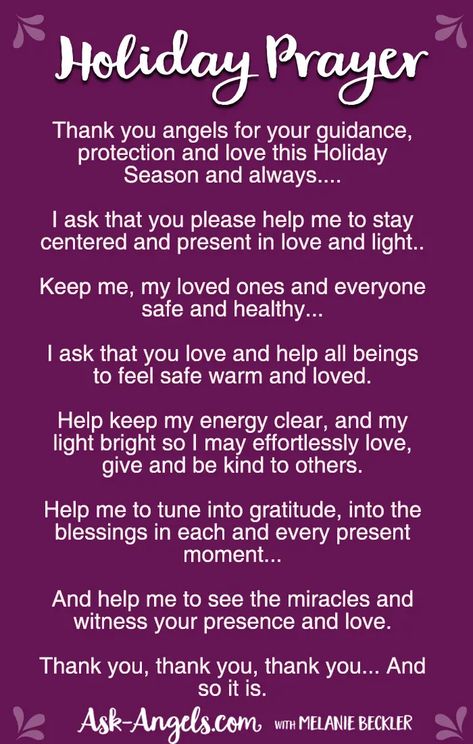 Holiday Prayer For Invoking Angels and Tuning Into Love and Light Now Prayer For Christmas Season, Angel Number 4, Divine Inspiration And Prayers, Prayers For Guidance, Christmas Prayer, Prayer For Guidance, Asking For Help, Angel Prayers, Special Prayers