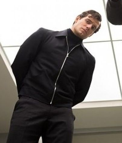 Man From Uncle (Napoleon Solo) Jacket Henry Cavill Shirtless, Man From Uncle, Napoleon Solo, Black Cotton Jacket, Black Leather Jacket Men, Wool Jackets Women, Black Attire, The Man From Uncle, Varsity Jacket Men