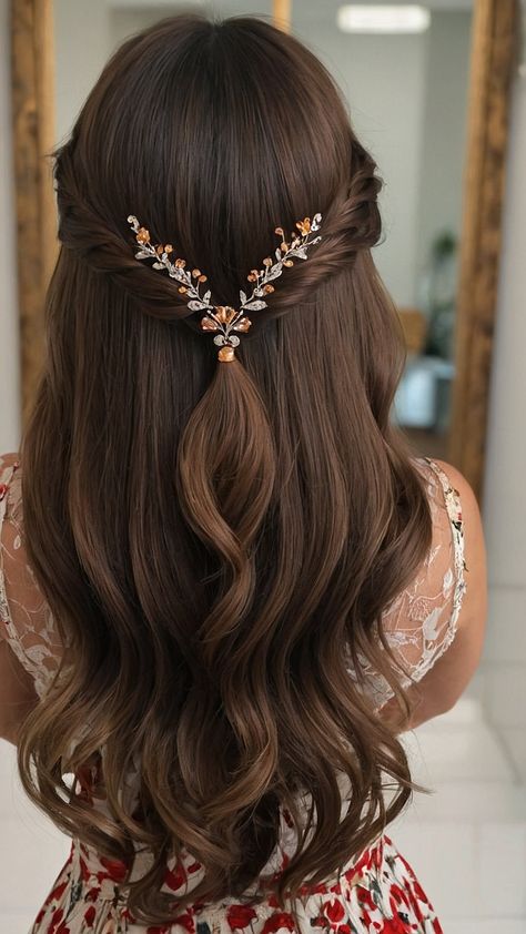 Discover stunning homecoming hairstyles for every hair type and length from easy short hairdos to elegant updos Whether you have medium length long shoulder length or curly hair these simple and beautiful hairstyles will make you stand out at your special event Cute Homecoming Hair, Hoco Hairstyles Updo, Simple And Beautiful Hairstyles, Simple Curly Hairstyles, Twist Short, Elegant Updos, Tutorial Hair, Hair Inspiration Long, Sleek Updo