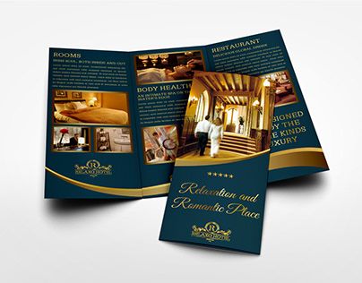 Check out new work on my @Behance profile: "Hotel and Motel Tri-Fold Brochure Template Vol.3" http://be.net/gallery/95680793/Hotel-and-Motel-Tri-Fold-Brochure-Template-Vol3 Hotel Brochure Design, Brochure Templates Free Download, Brochure Design Templates, Hotel Advertising, Behance Design, Trifold Brochure Design, Free Brochure Template, Fold Brochure, Trifold Brochure Template