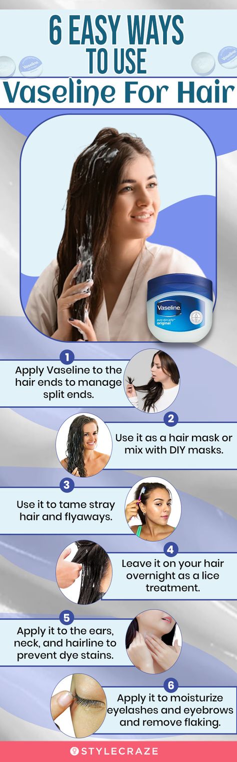 Vaseline For Hair: Is It Safe to Use Petroleum Jelly for Hair Growth? Diy Vaseline, Vaseline Hair, Vaseline Hair Tonic, Vaseline For Hair, Vaseline Beauty Tips, Vaseline Petroleum Jelly, Underarm Hair Removal, Petroleum Jelly, Styling Hair